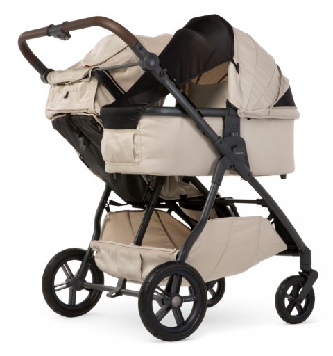 MAST Swiss Design M.Twin x  - rozwojowy wózek wielofunkcyjny, zestaw 2w1 z opcją 3w1 i 4w1 z regulacją rączki | Lion Light